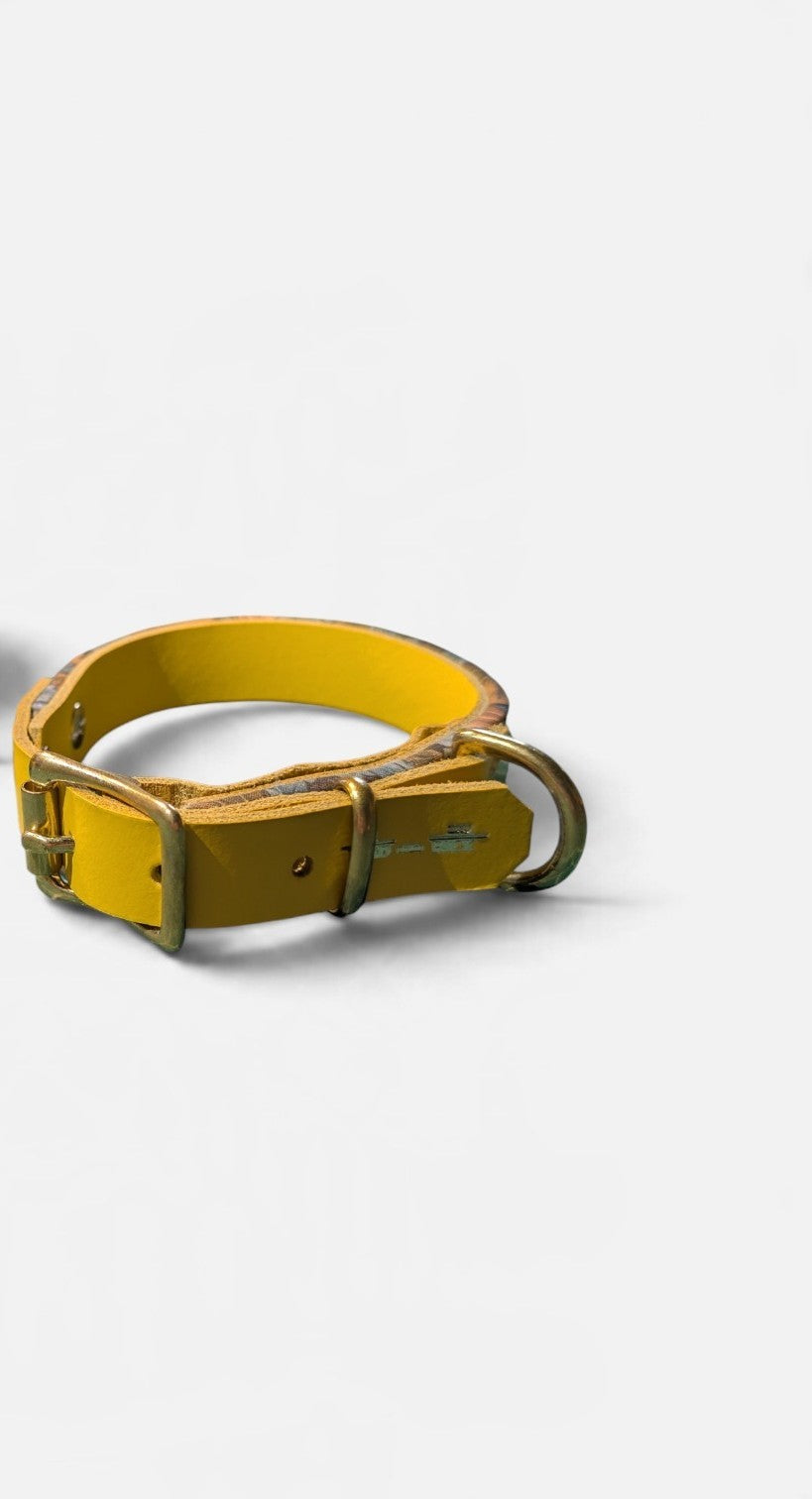 The Golden Leaves collar