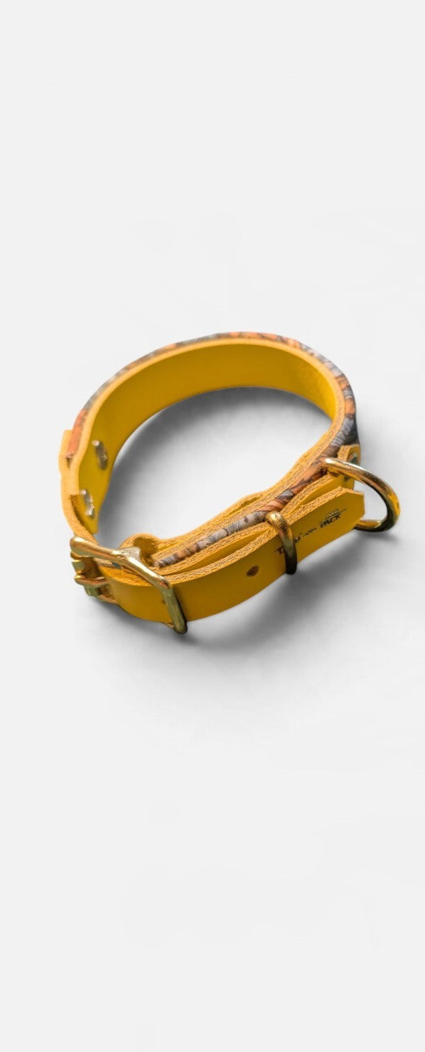 The Golden Leaves collar