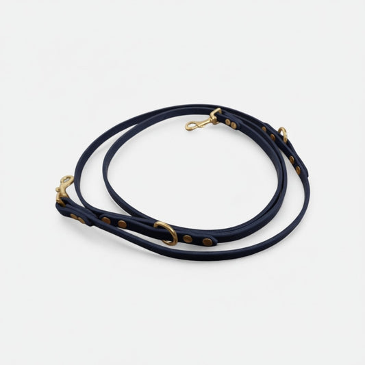 The Mwnt training lead- Lamport Leather