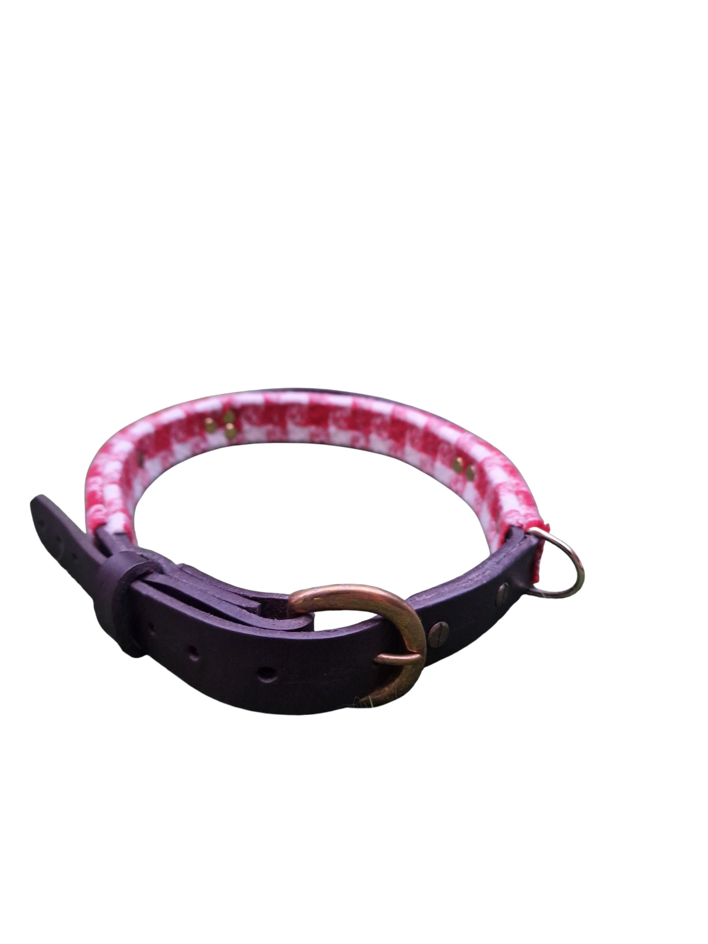 The Llanhamlach Leather Collar